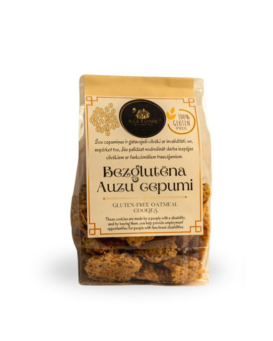 Auzu cepumi bez sēklām