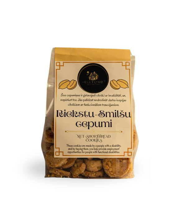 Riekstu-Smilšu cepumi
