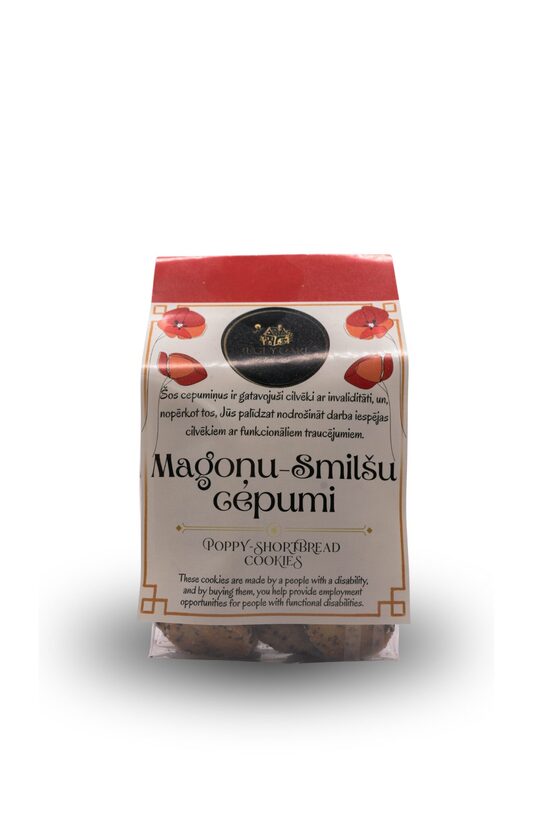 Magoņu-Smilšu cepumi