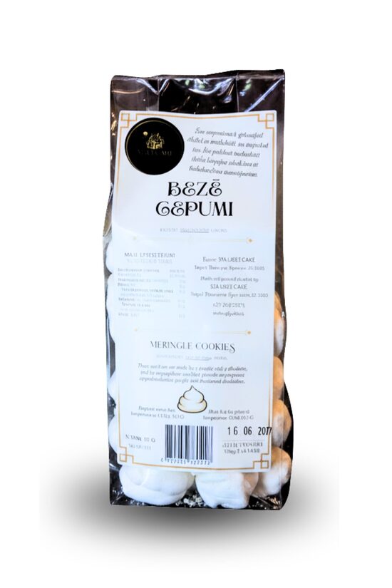 Bezē cepumi
