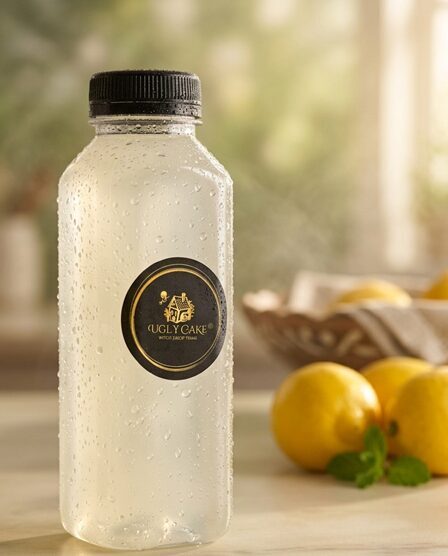 Mājās gatavota citrona LIMONĀDE 0,3L
