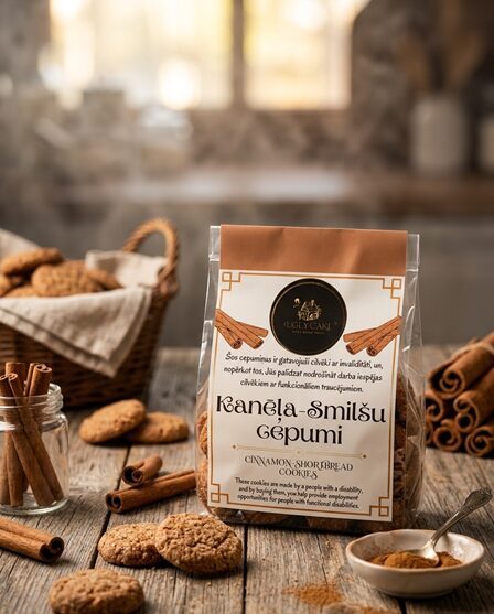 Kanēļa-Smilšu cepumi