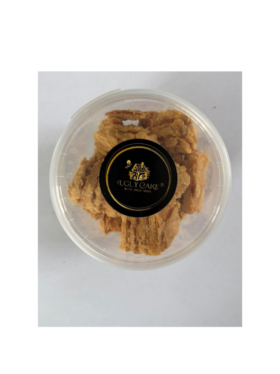 Freeze-dried honey cake