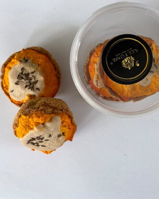 Freeze-dried sklandrausis